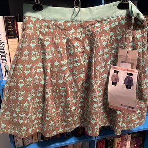 Lavand mini skirt